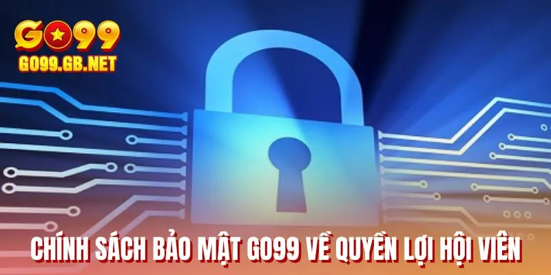 Chính sách bảo mật GO99 về quyền lợi hội viên